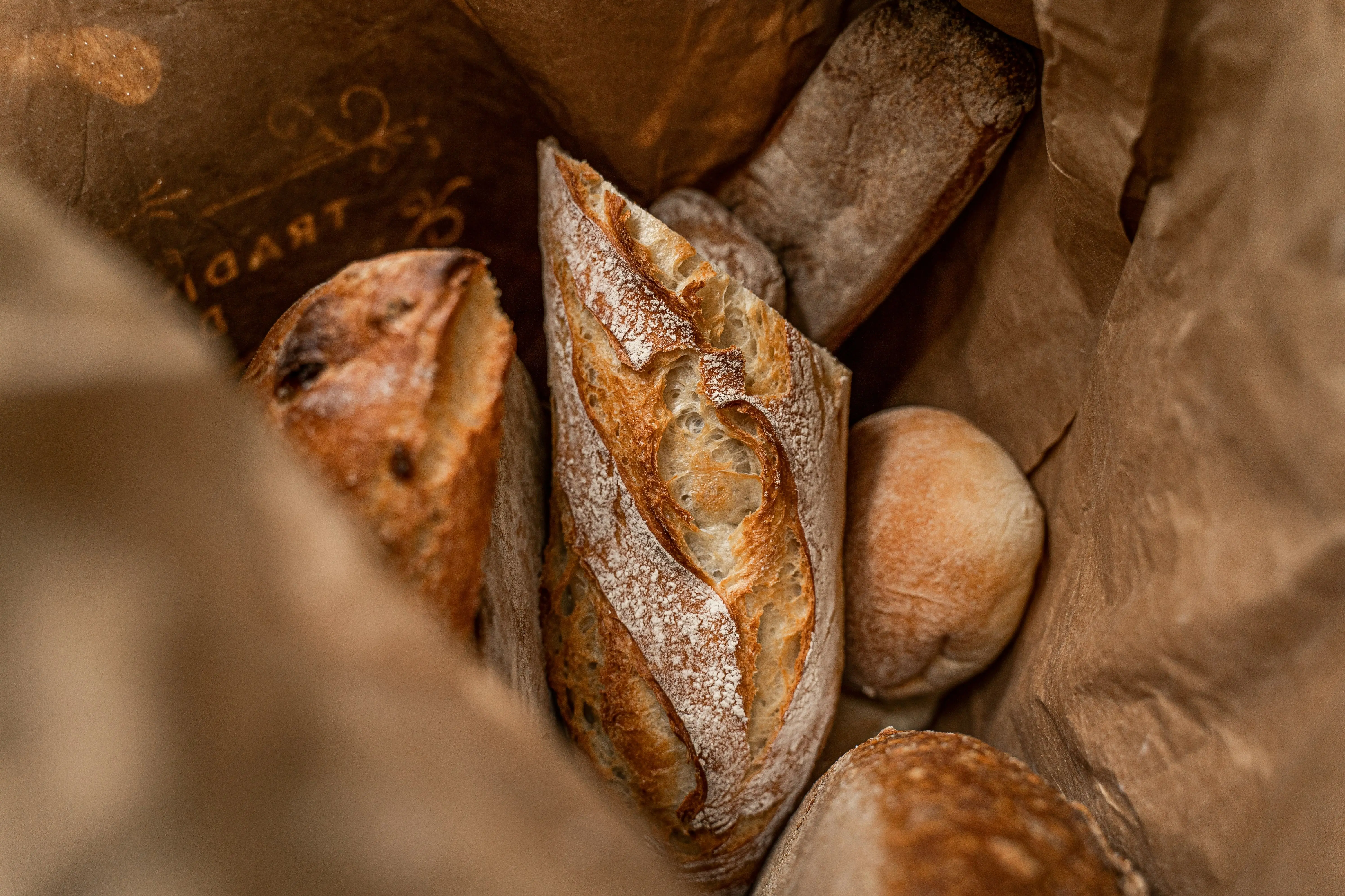 Panier boulangerie & pâtisserie